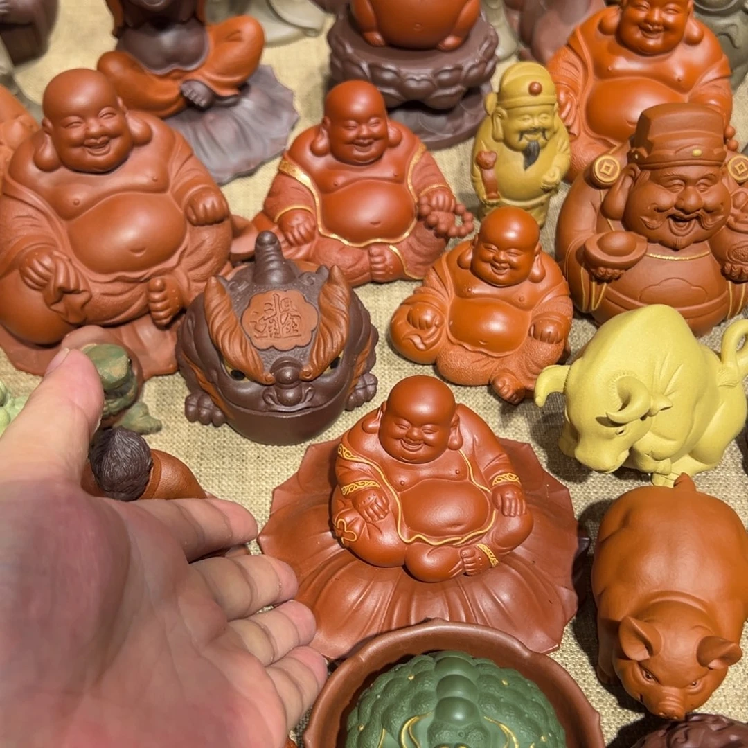 茶宠紫砂紫砂茶宠