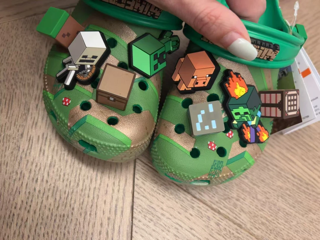 C 儿童 卡通洞洞鞋【自制】