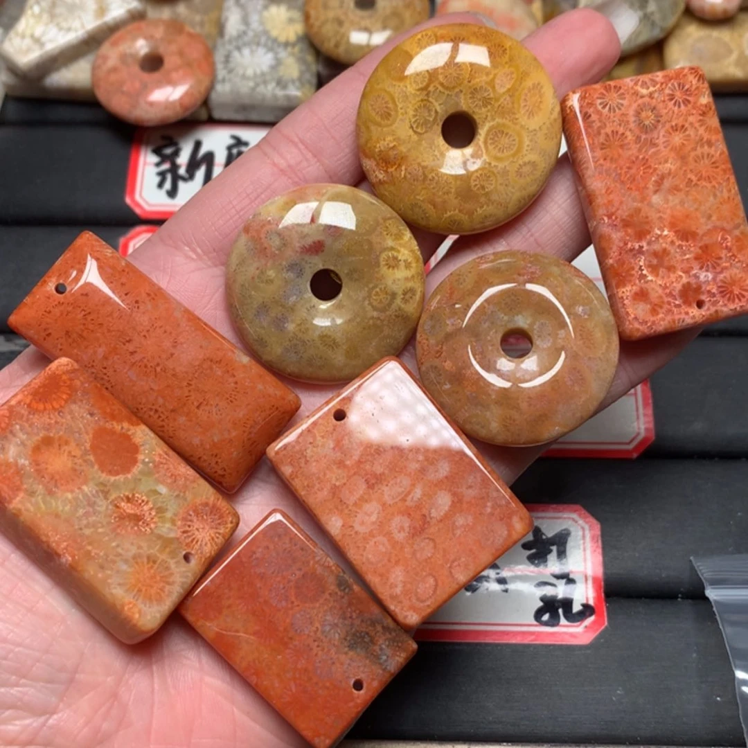 【闪购商品】硅化玉颈饰未镶嵌用****8