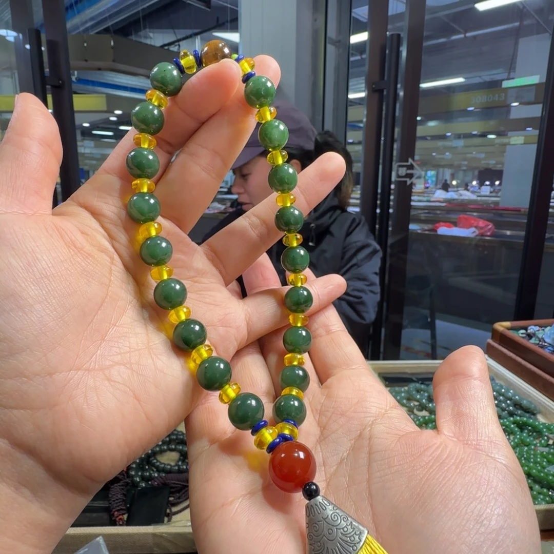 玉高端手把件一步到位