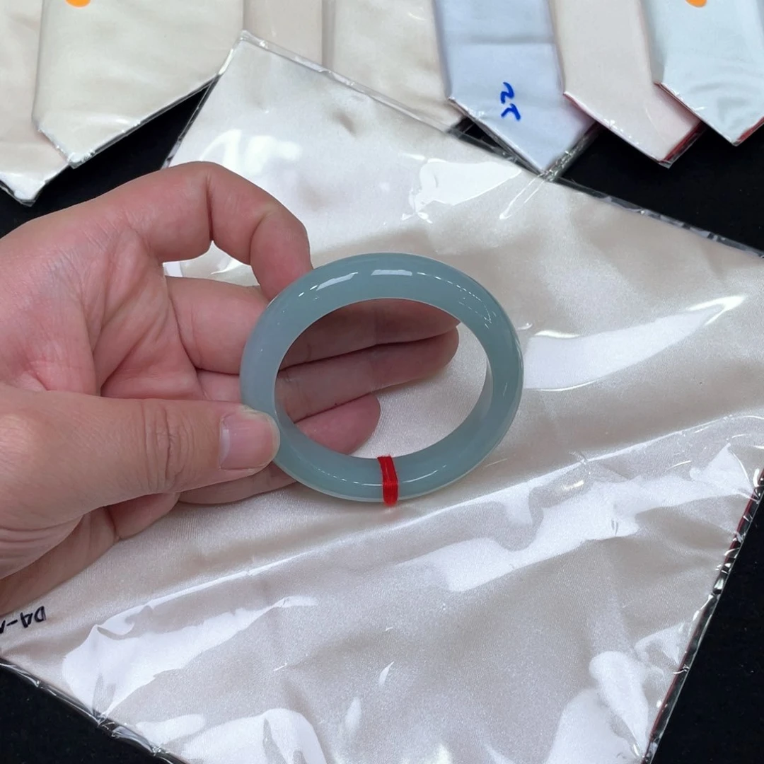 翡翠手镯未镶嵌54.2正圈