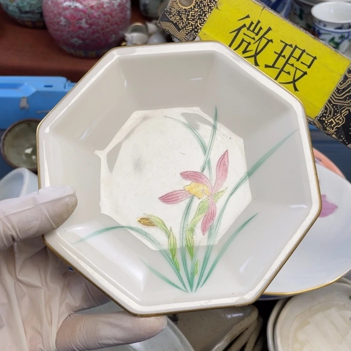 陶他家瓷器真美…开播了