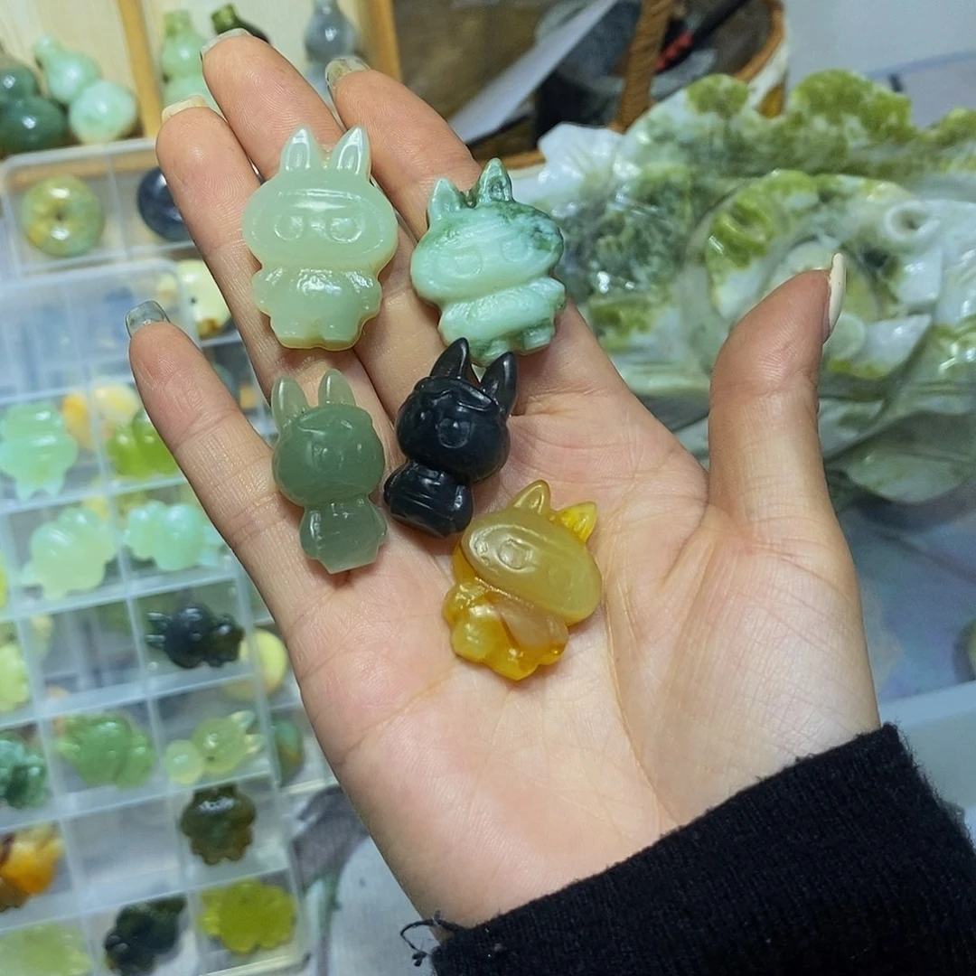 未镶嵌蛇纹石玉其他120