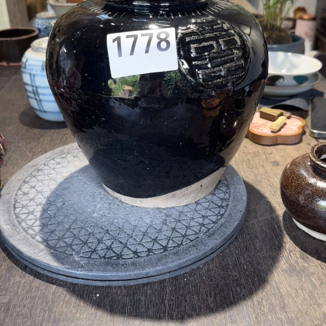 黄***紫罐静界茶空间老物件1778