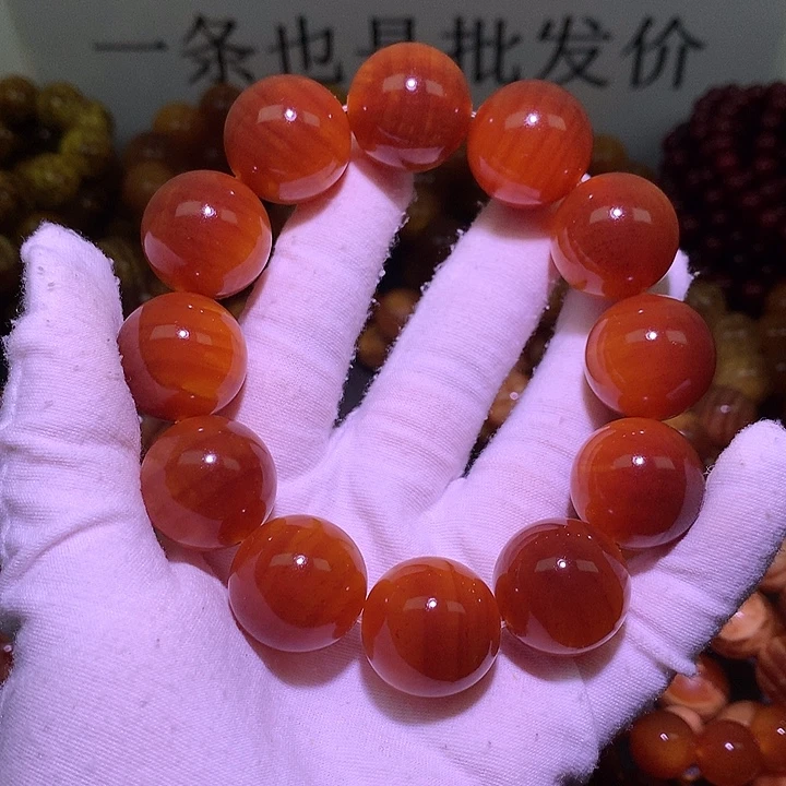 松木（琥珀木）手串/手链2.1 包浆高货