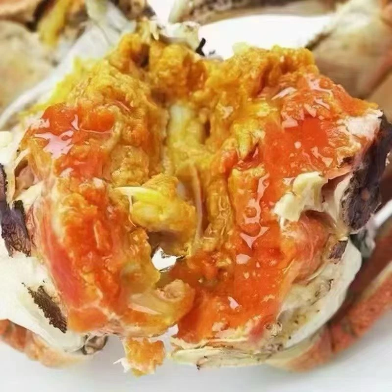 （活蟹）固城湖螃蟹，母2.5两以上，公蟹3两以上，合计3斤.8—10只