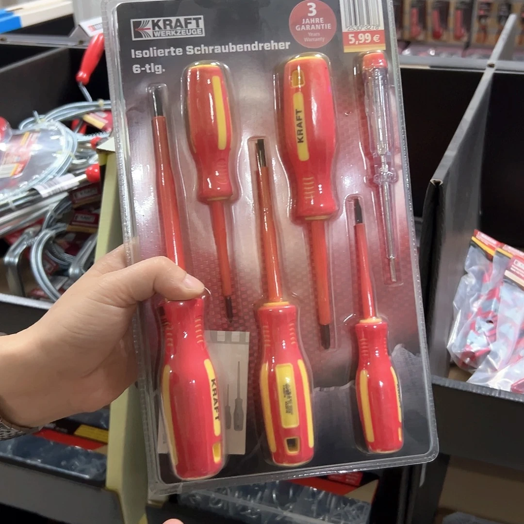 D08绝缘螺丝刀6件套