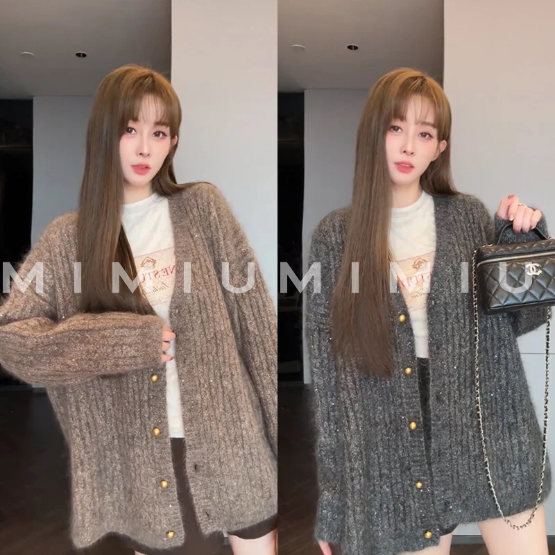【mimius】P 轻奢简约高级感气质开衫外套 WG08076