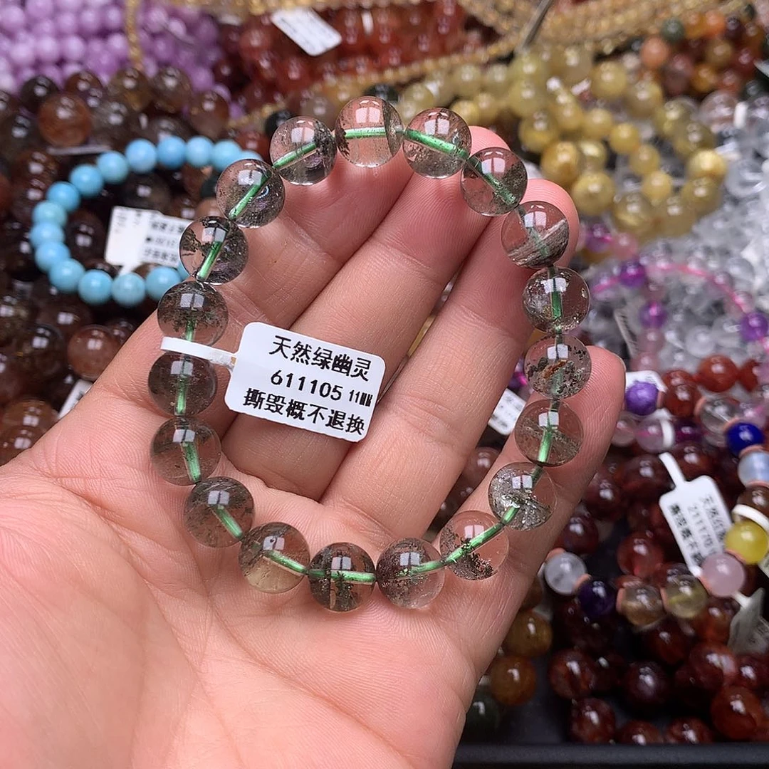 水晶手链未镶嵌，，