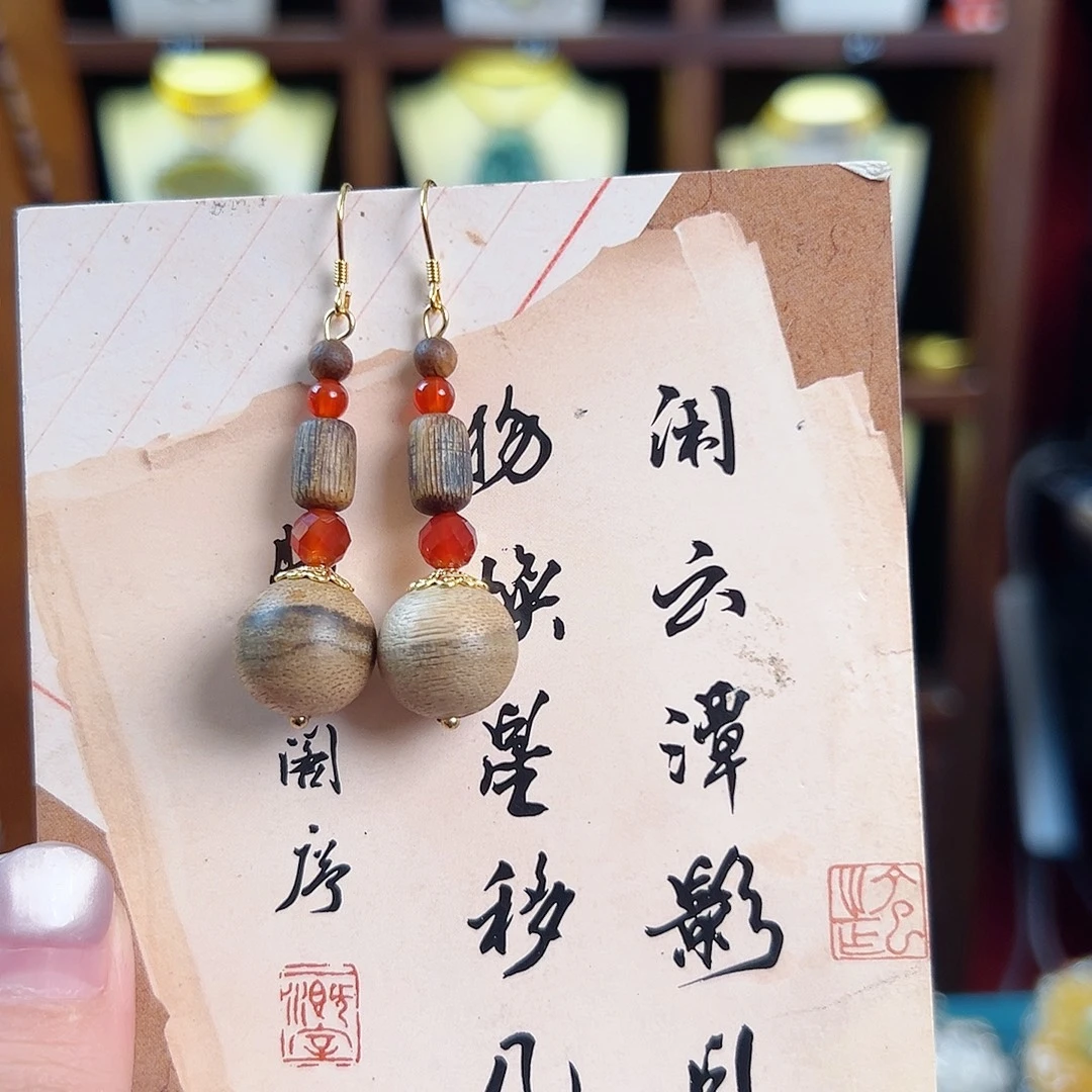 925银锦钰原创设计款式耳环