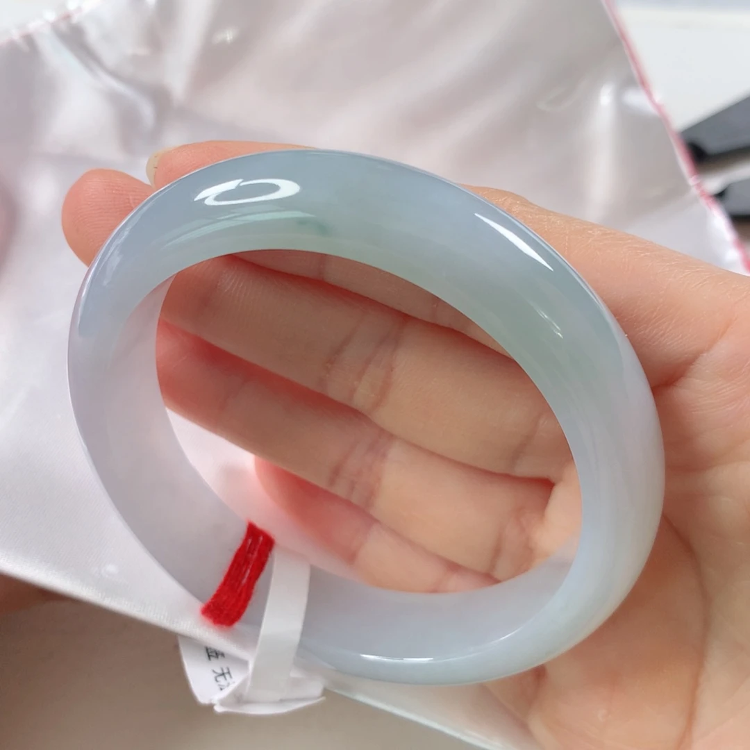 未镶嵌手镯翡翠 正圈②⑦③
