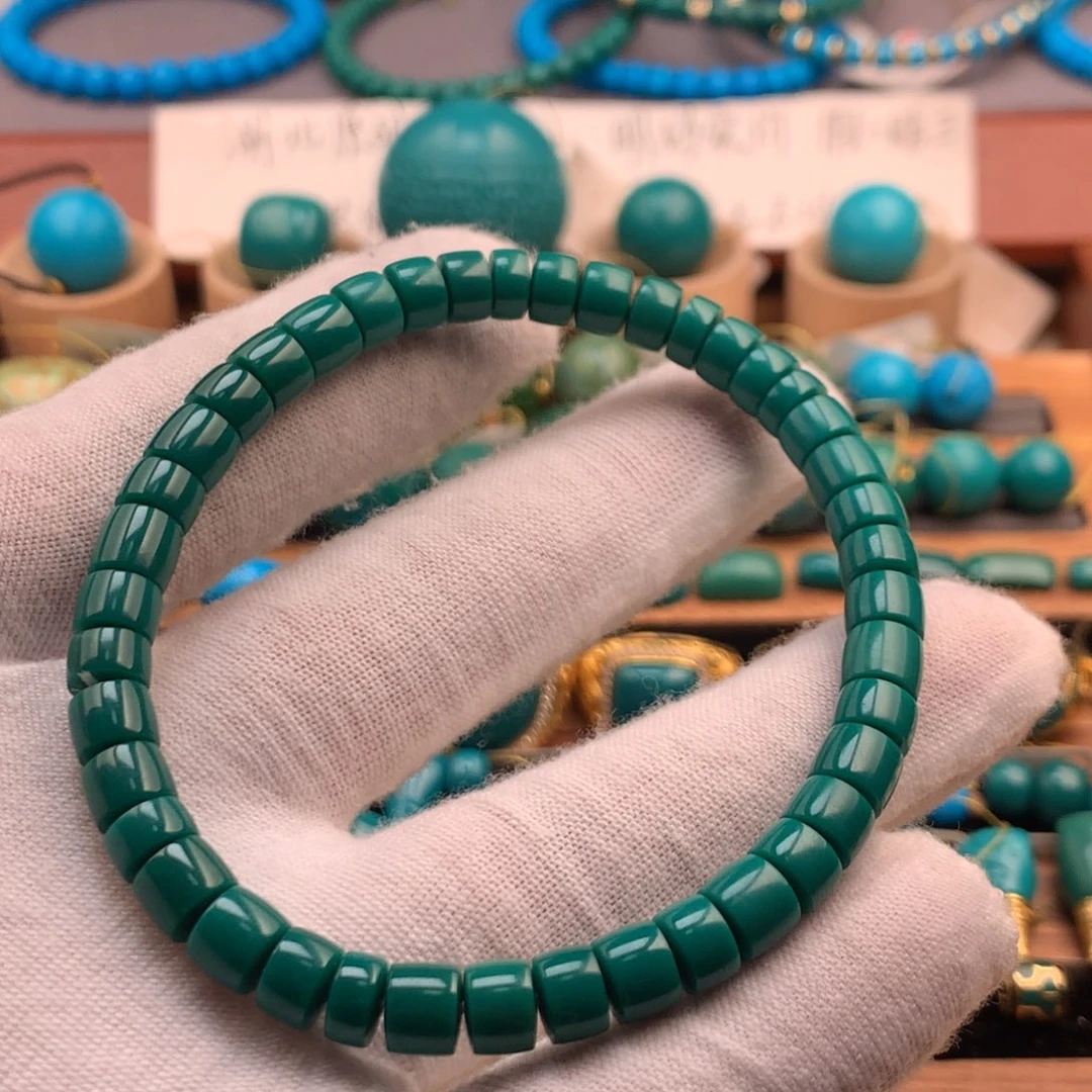 绿松石未镶嵌绿松石6.4m