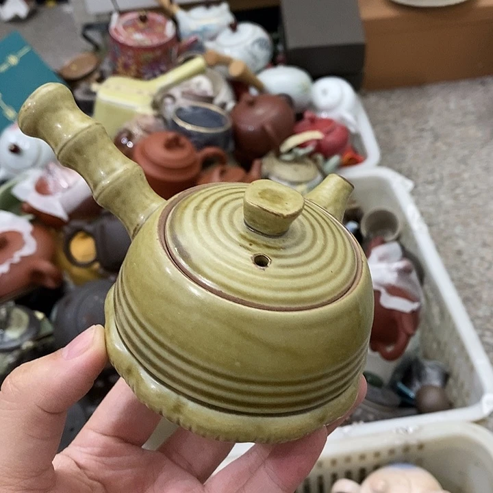 陶瓷艺术品制作工艺壶