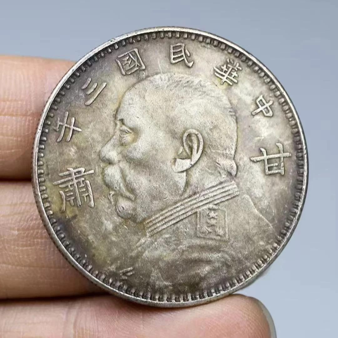 精美大头龙洋复古工艺品摔不碎适合把玩桌面摆件