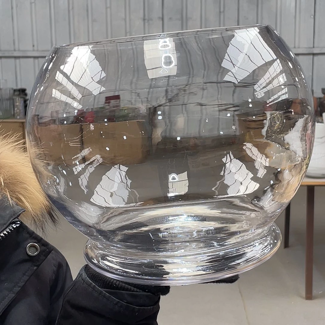 玻璃30地球➕篮子 福利花瓶