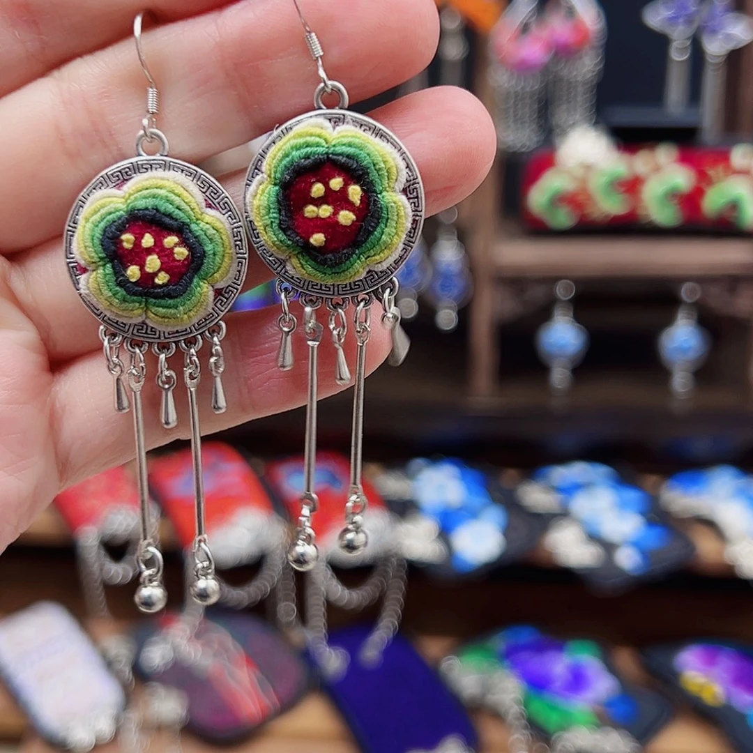 织绣手工刺绣工艺品
