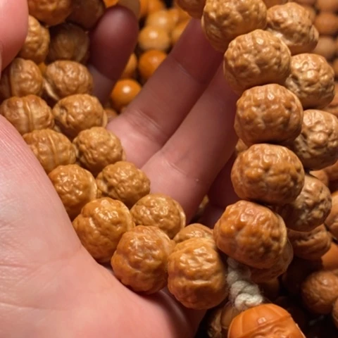 【闪购商品】猴头核桃手串张*胖产品