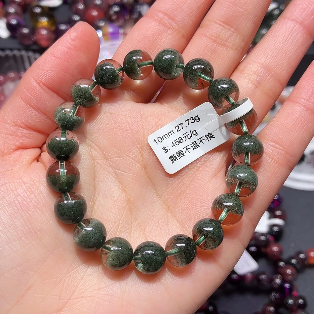 未镶嵌水晶手链手链