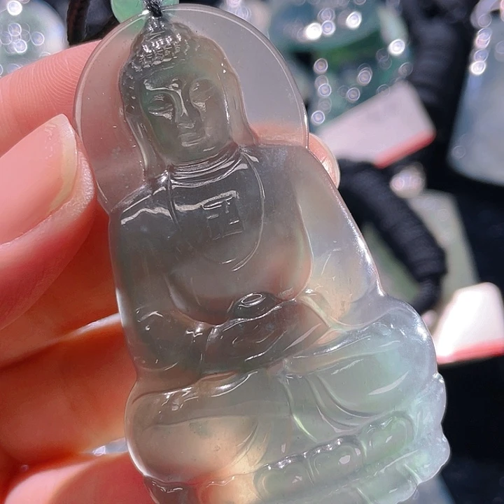 翡翠颈饰未镶嵌23，