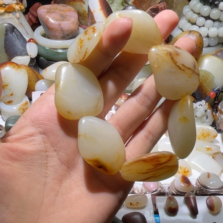 和田玉（子料）未镶嵌颈饰