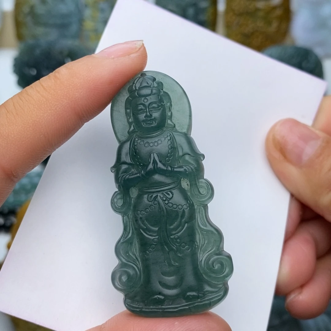 定制翡翠未镶嵌】