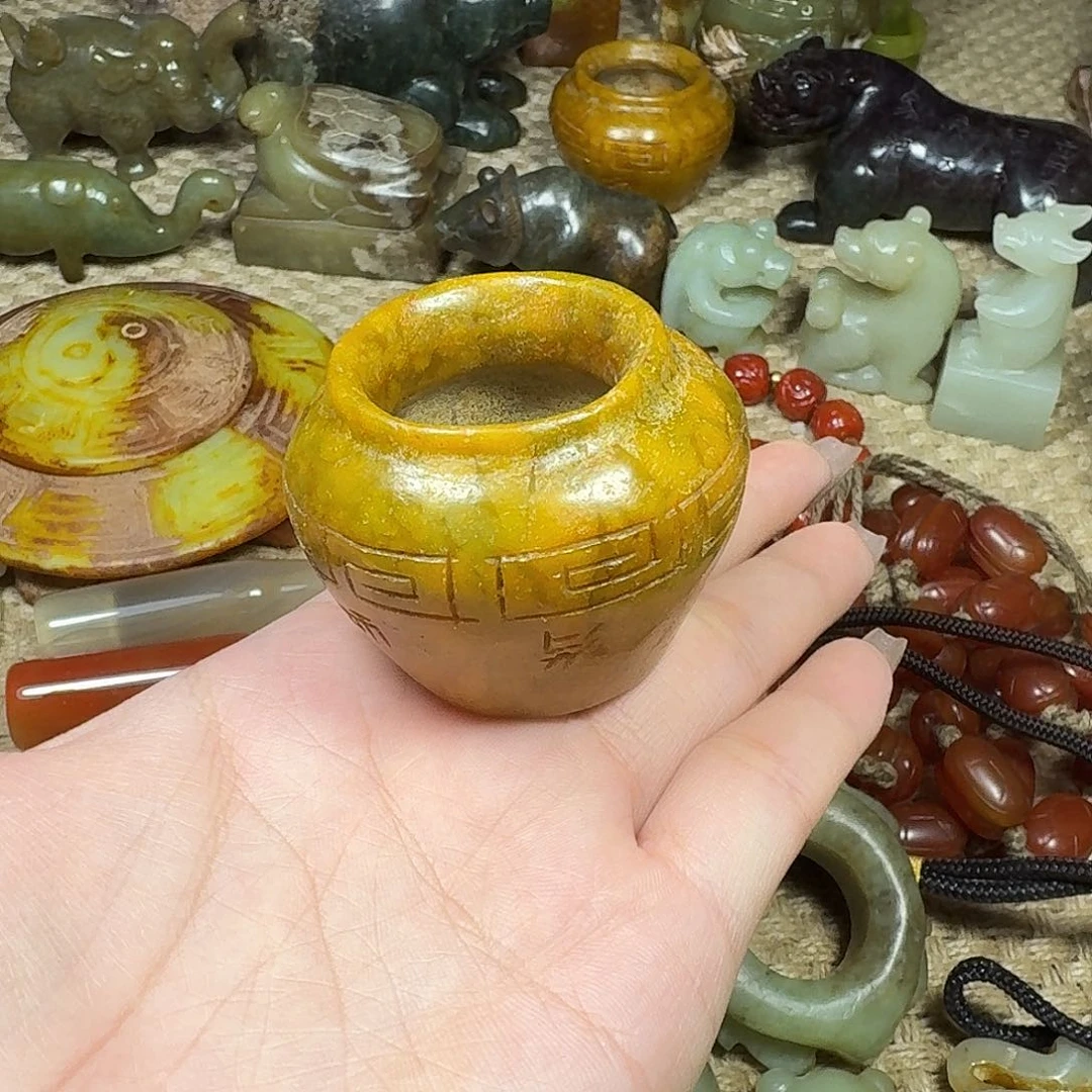 白玉菩提吊坠挂件