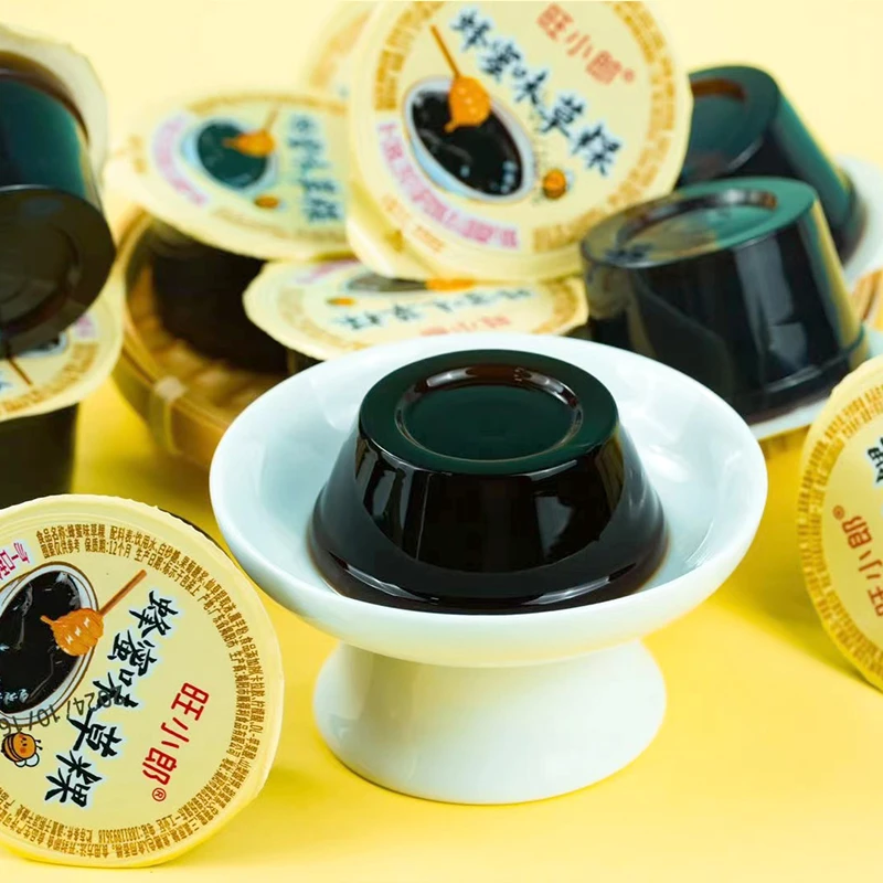 潮汕特产蜂蜜味草粿仙草冻果冻仙草蜜烧仙草即食网红休闲零食小吃