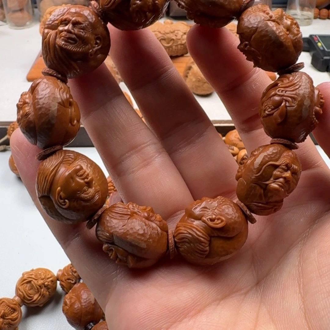 橄榄核手串/手链小****行橄榄核