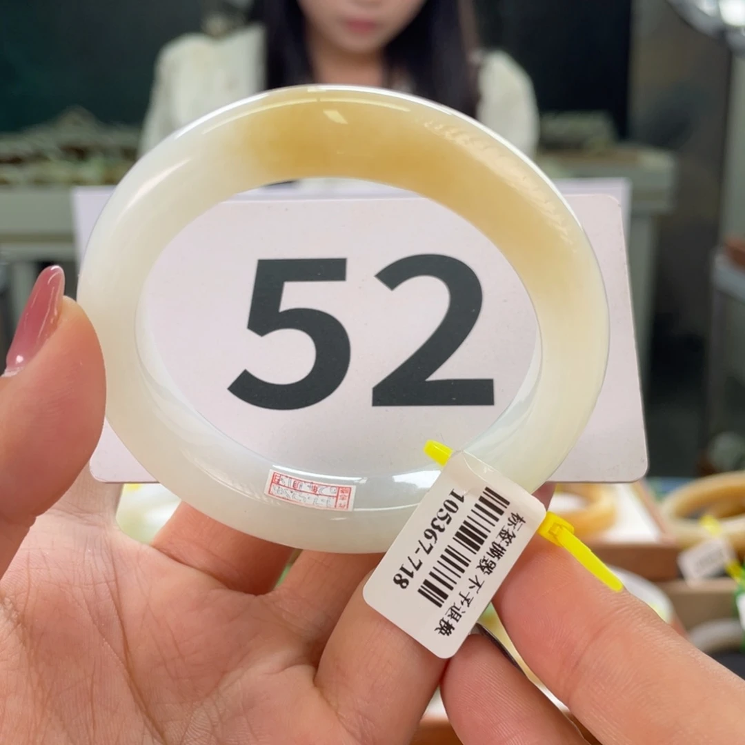 和田玉手镯未镶嵌正常流程七天鉴赏