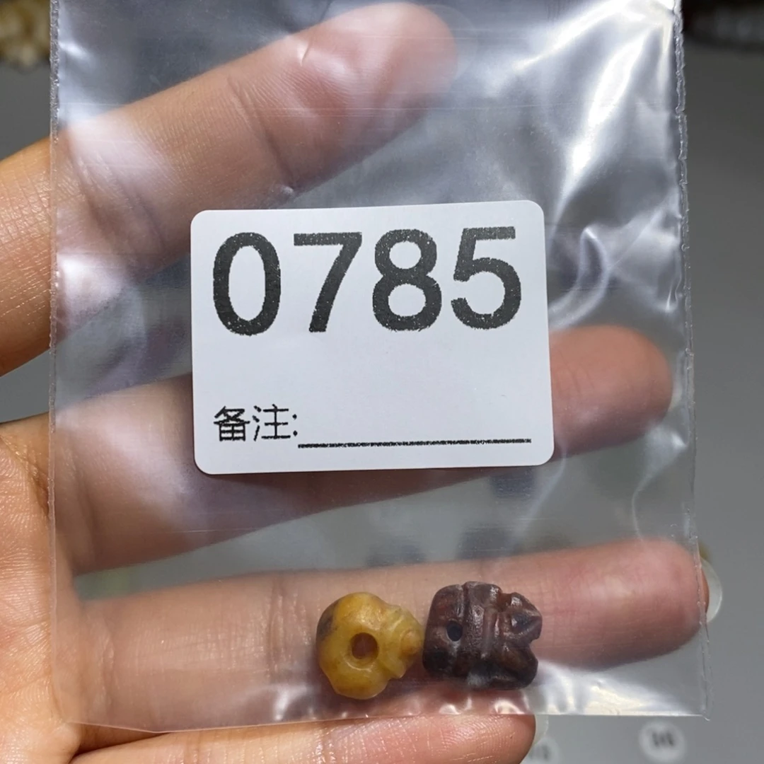 颈饰未镶嵌透闪石质玉满*?