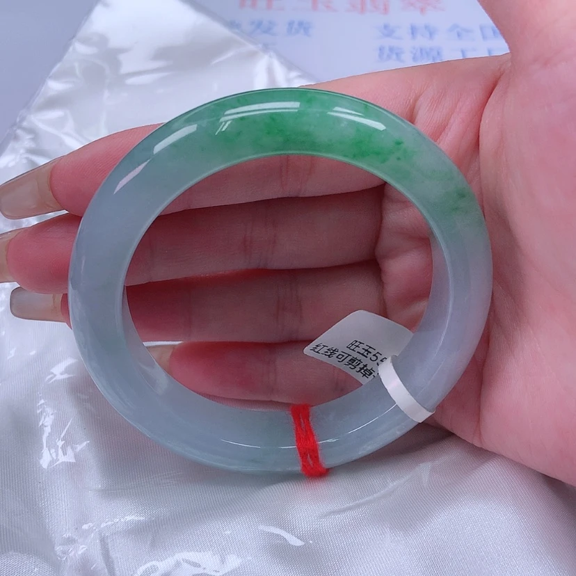 【闪购商品】未镶嵌手镯翡翠54 55