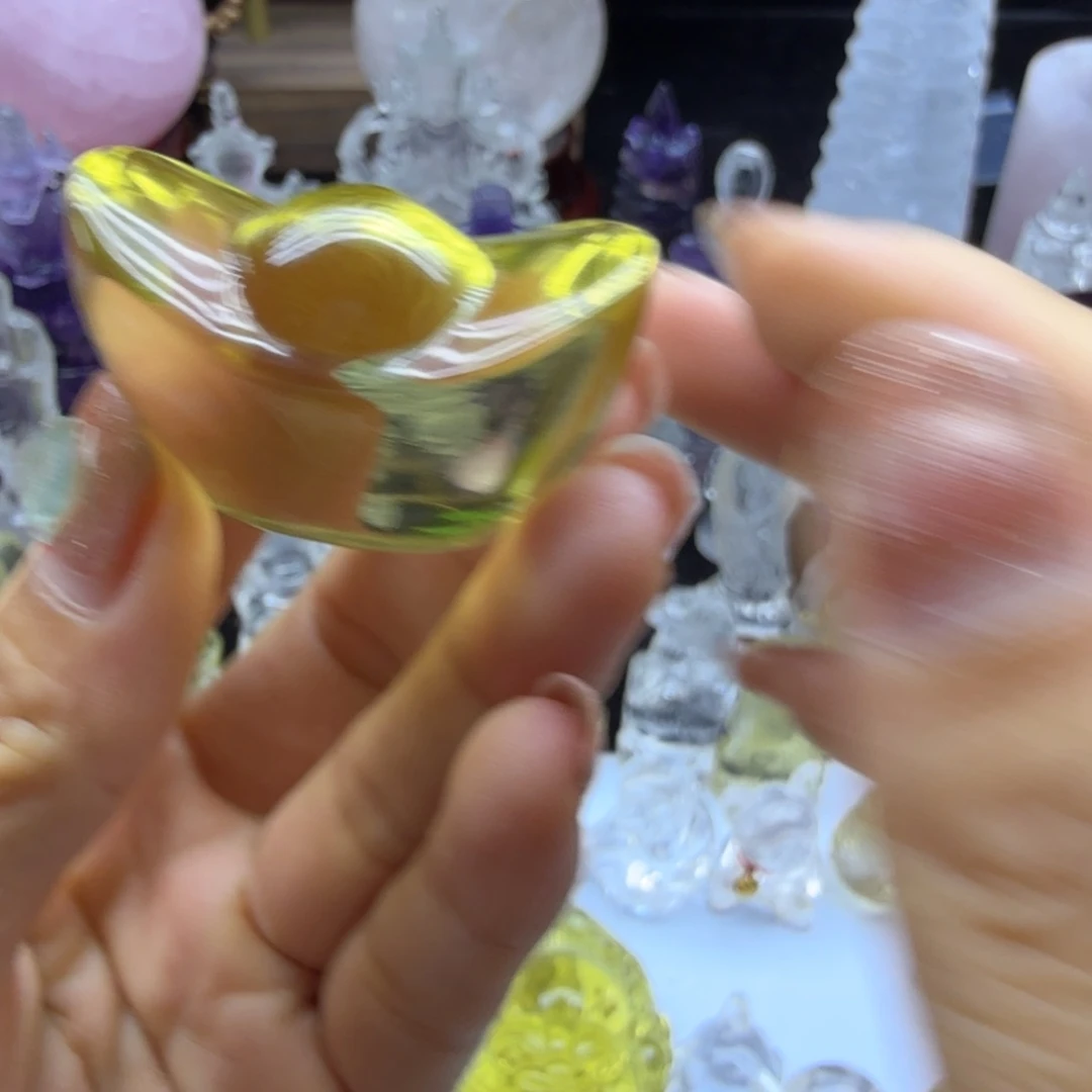 水晶珠宝半成品未镶嵌