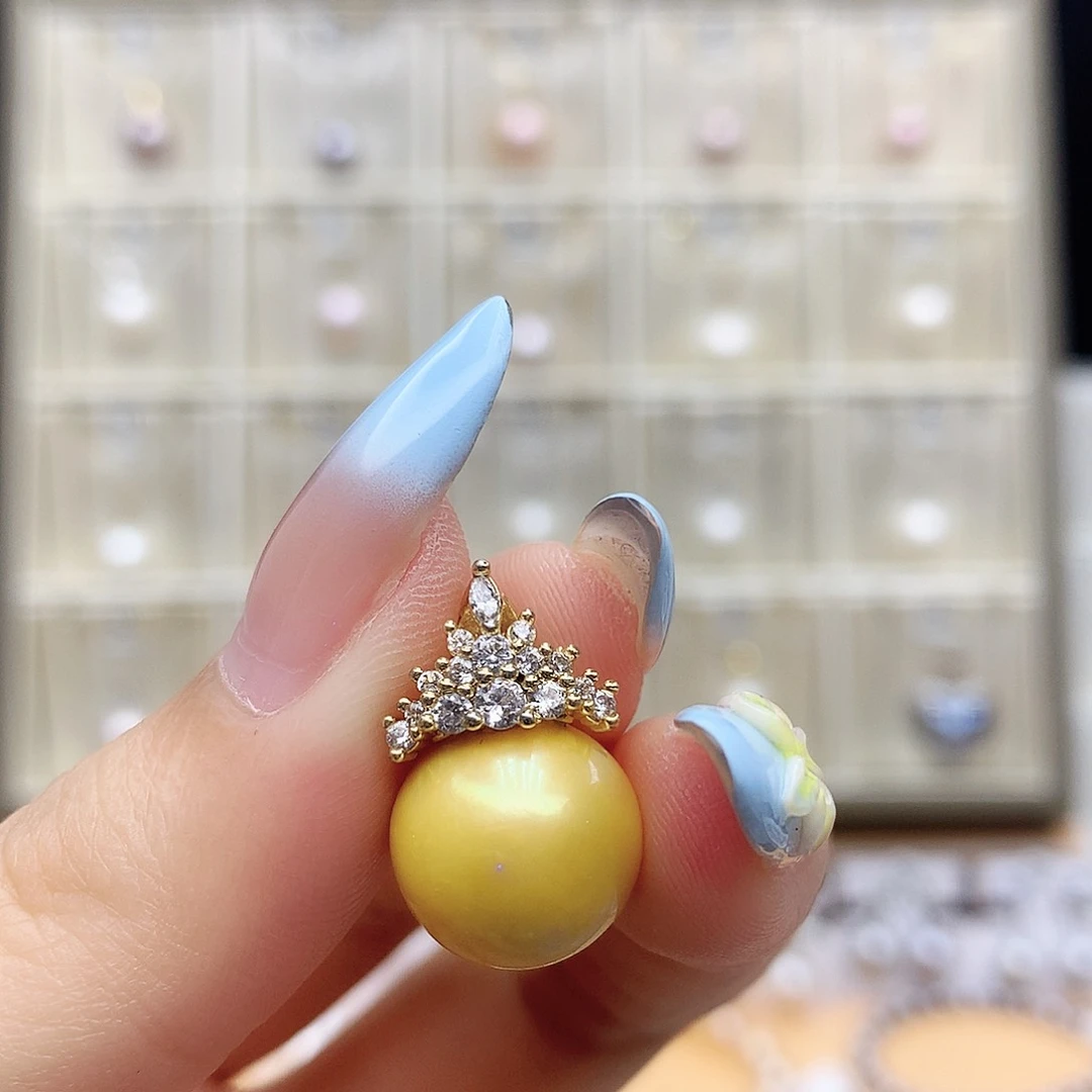 淡水珍珠合金颈饰