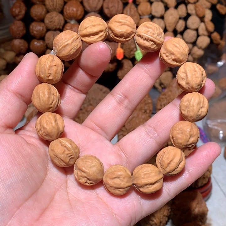手串/手链核桃1.5精卡赤龙京八棱