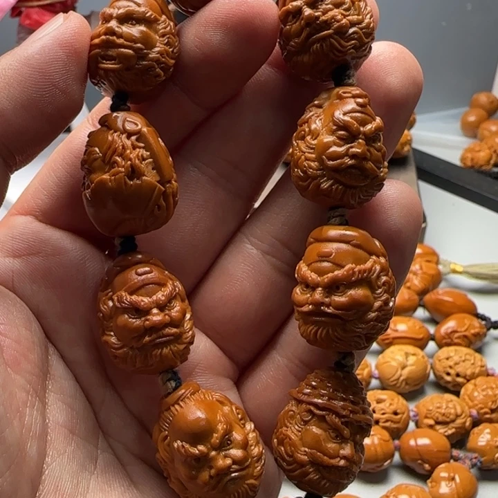 手串/手链橄榄核手串非常好