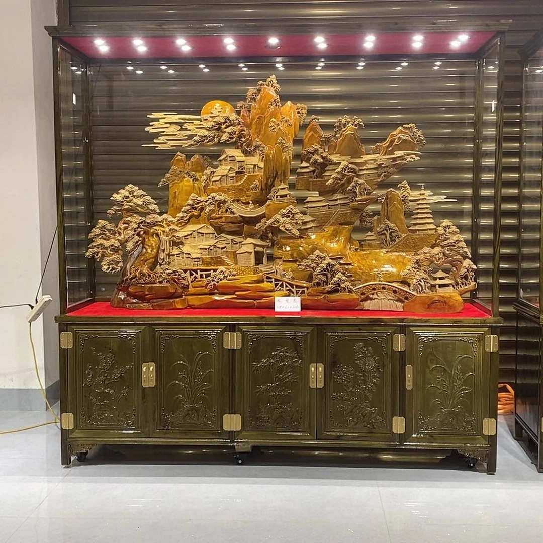金丝楠王*省金丝楠小叶桢楠摆件