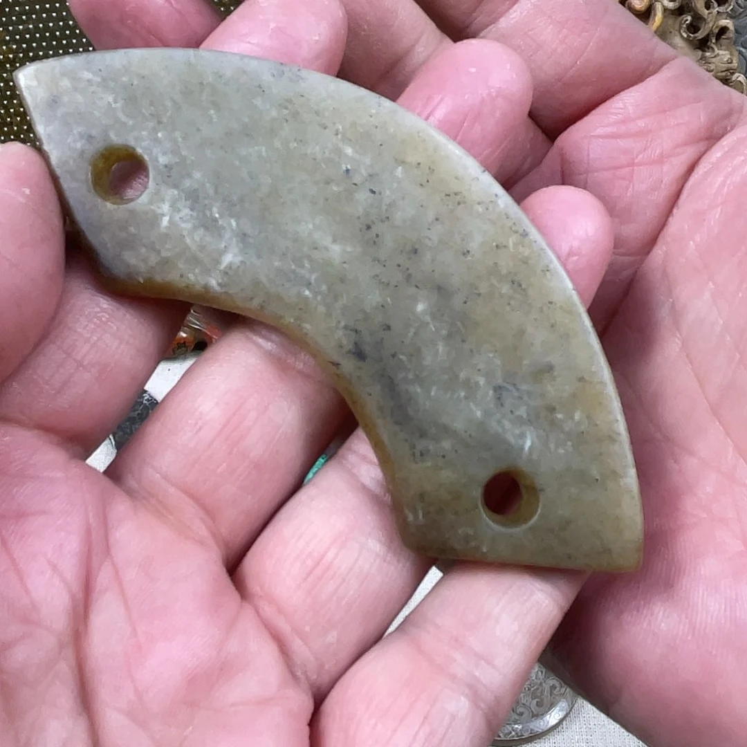 未镶嵌和田玉（糖玉）挂件