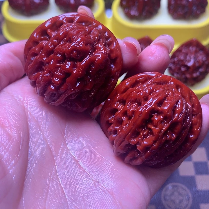 文玩核桃把件四座楼43