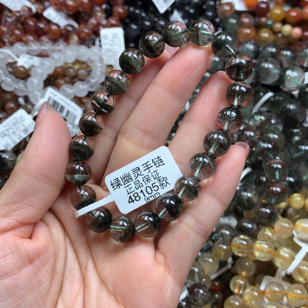 水晶手链未镶嵌天然