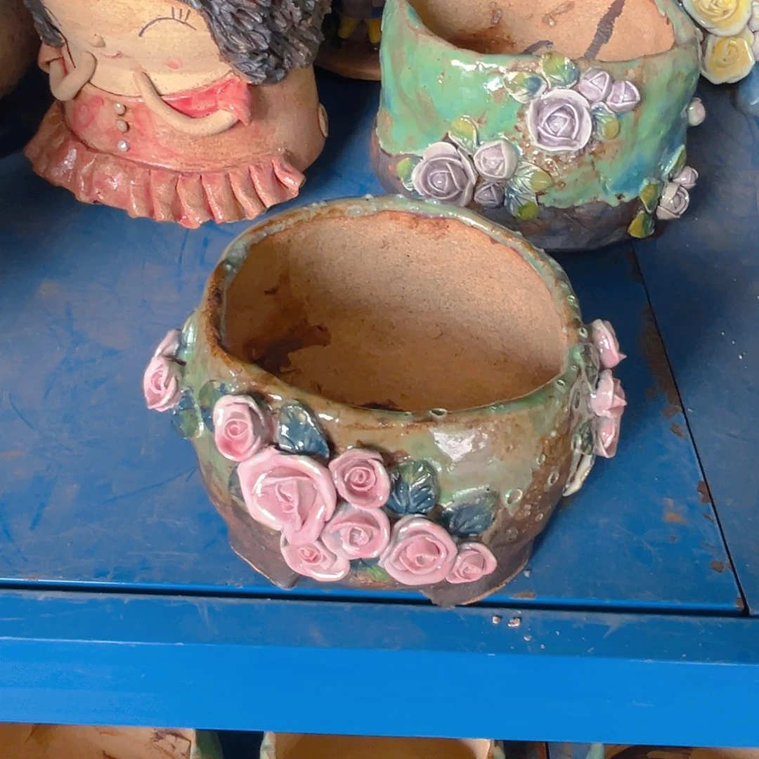 微瑕1 号陶然花器厂家直销