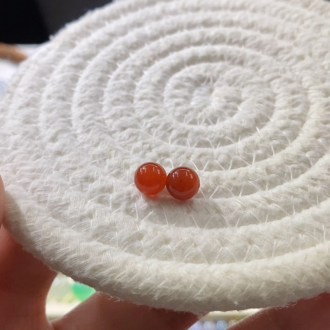 颈饰未镶嵌翡翠鸽血红二选一