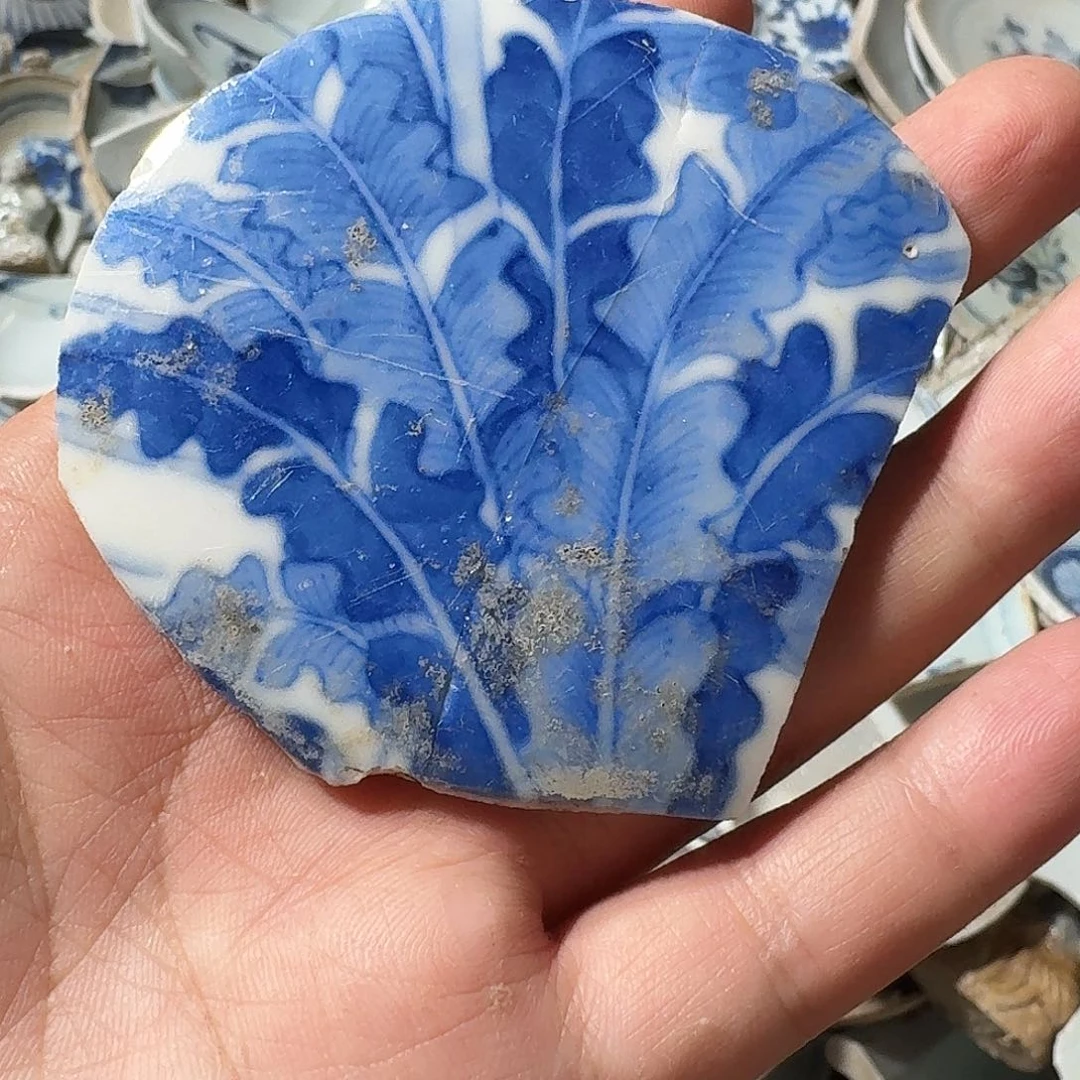 瓷片瓷片标本，顺丰包邮