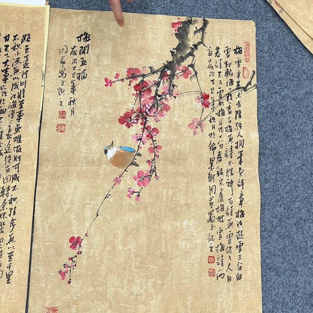 国画纯手绘作品欣赏