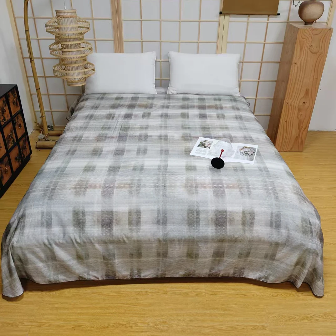 百支彩缎印花床单245*250微瑕～D541