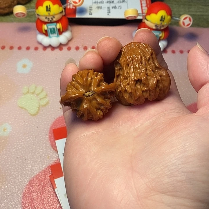 文玩核桃把件花生