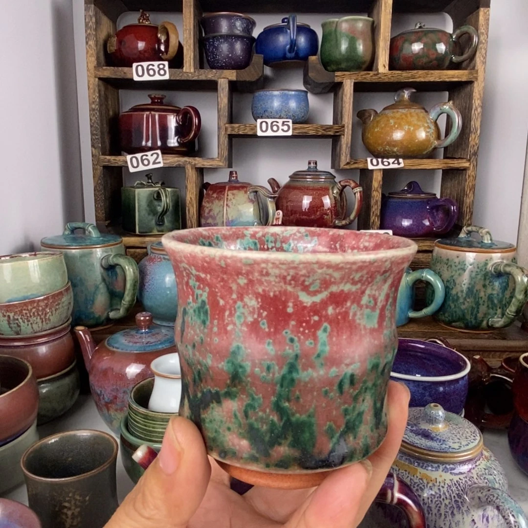 中国神后钧瓷茶具