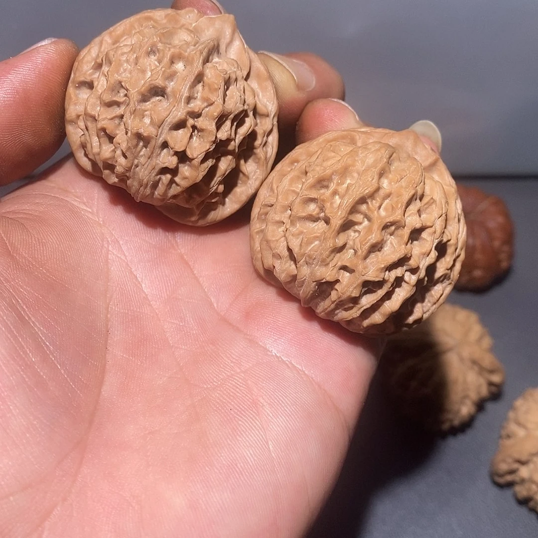 文玩核桃把件就*我灯笼