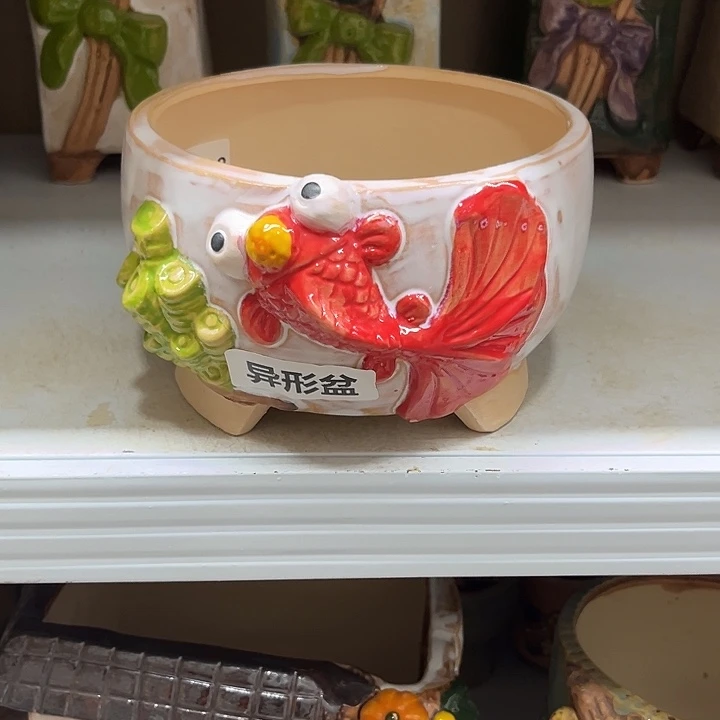 花盆紫砂粗陶材质多肉花盆