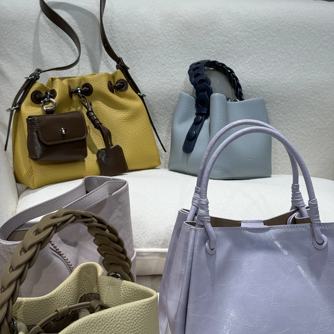 【Z151-Z200】女士休闲斜挎包2025新款潮时尚百搭单肩包