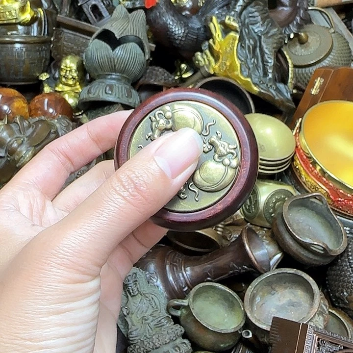 铜材质文玩客厅家具摆件